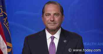HHS Secretary vows to be ‘first in line’ for COVID-19 vaccine when it's available
