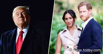 Trump says he's 'not a fan' of Meghan Markle, wishes Prince Harry 'a lot of luck'
