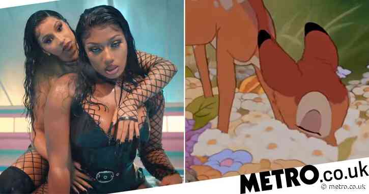 This wild Disney version of WAP might ruin bits of your childhood