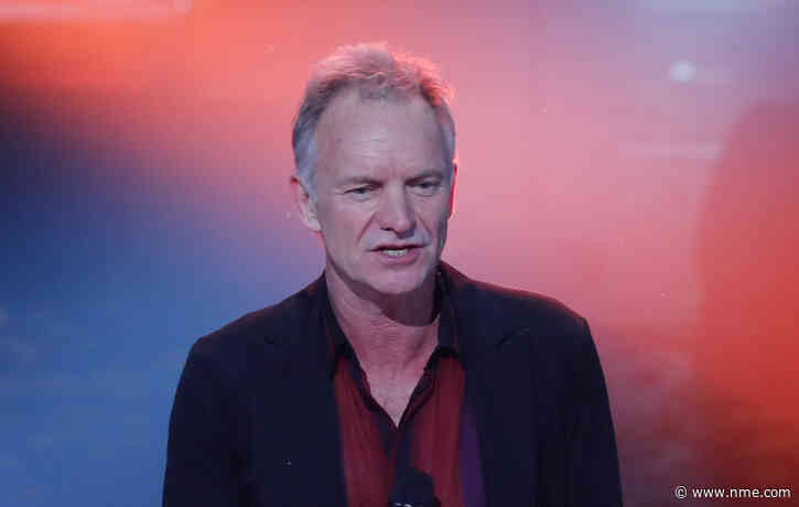Sting announces duets album while performing alongside Gashi on ‘Fallon’
