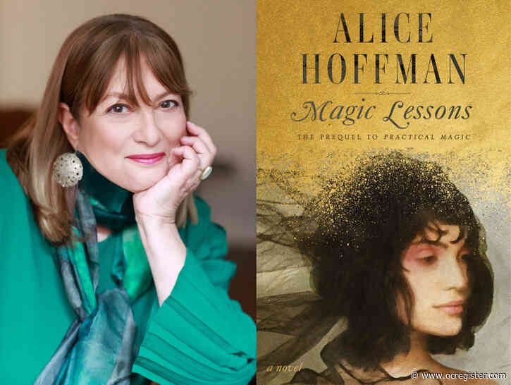‘Magic Lessons’ author Alice Hoffman talks pandemics, plagues and love potions