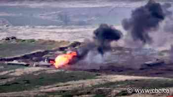 16 killed as fighting erupts between Armenia, Azerbaijan in disputed area