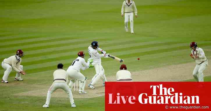 Essex win Bob Willis Trophy final after draw with Somerset – live!