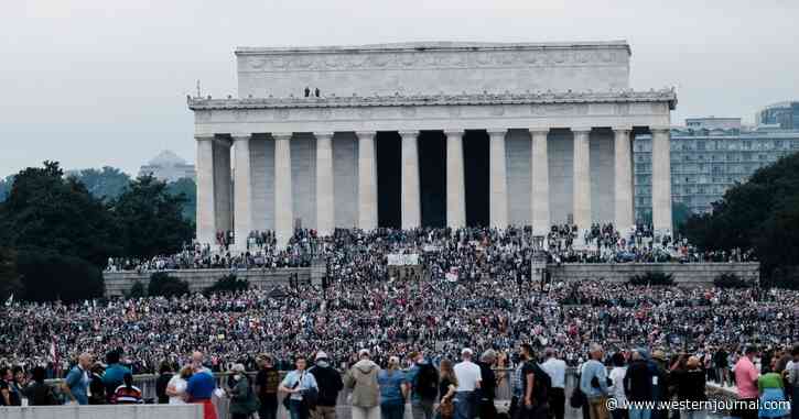 Thousands March in Washington To Pray for America, Amy Coney Barrett