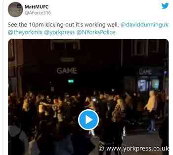 'Such scenes put us all at greater risk'- council chief