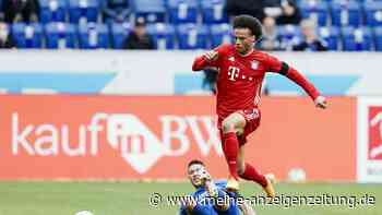 Bayern-Schreck bei Hoffenheim-Debakel: Leroy Sané humpelt vom Platz - Top-Transfer verletzt