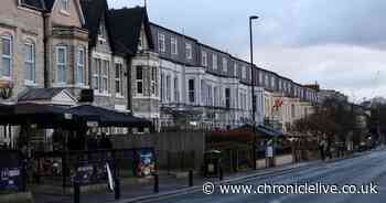 The usually-bustling suburb that Covid-19 has turned into a ghost town