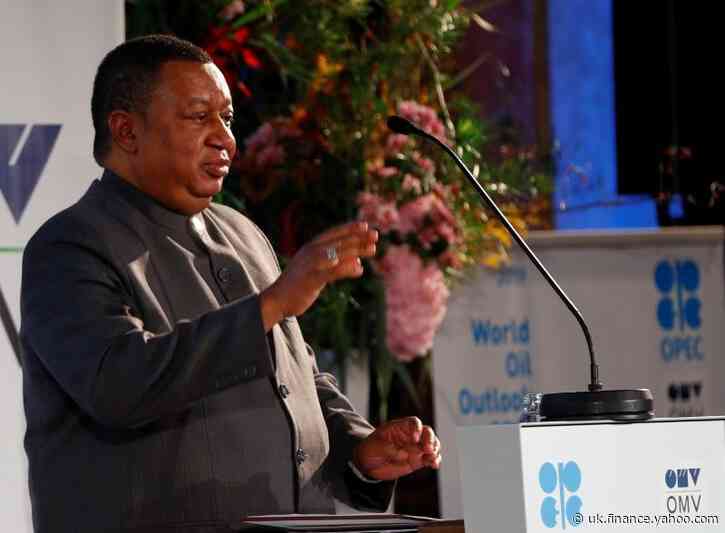 OPEC's Barkindo sees OECD oil stocks below 5-year average after first-quarter 2021