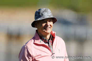Bill Murray’s Golf Company Sends Humorous Response to Doobie Brothers’ Legal Threat