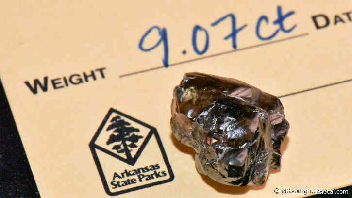 Arkansas Man Finds 9-Carat Diamond At Crater Of Diamonds State Park