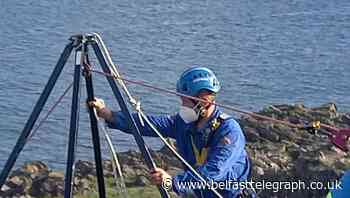 Girl, 11, rescued from cliff ledge after dramatic fall