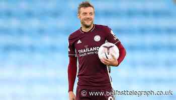 Jamie Vardy hat-trick helps five-star Leicester thump Manchester City