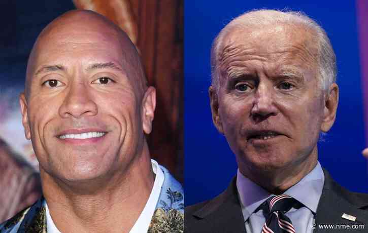 Dwayne ‘The Rock’ Johnson backs Joe Biden in first public political endorsement