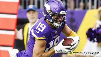 Vikings offense awakens with Adam Thielen TD catch, Dalvin Cook 39-yard TD run
