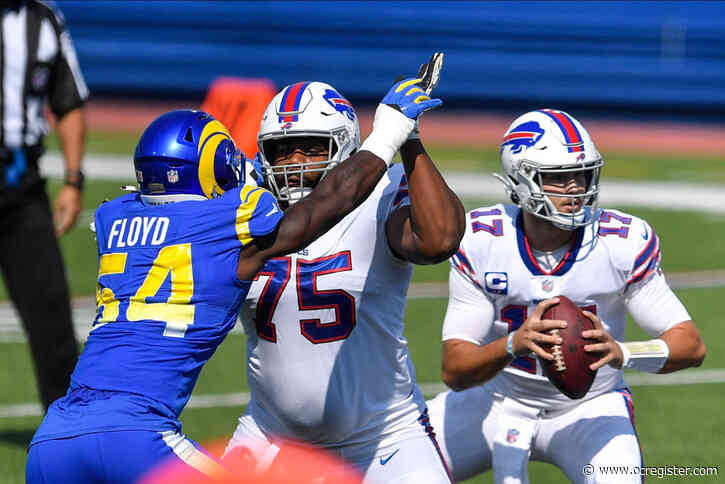 Updates: Bills dominate half, lead Rams 21-3