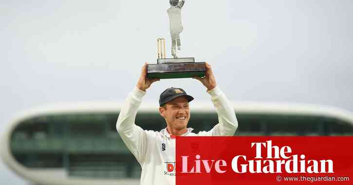 Essex win Bob Willis Trophy final after draw with Somerset – as it happened