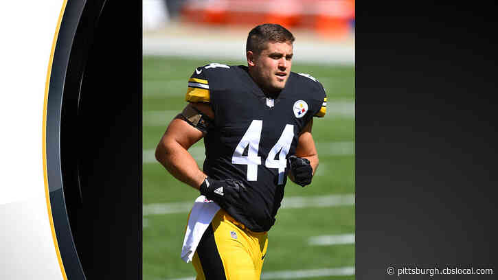 Steelers FB Derek Watt Leaves Game Due To Hamstring Injury