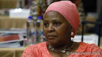 South African defence minister's pay docked over use of air force plane