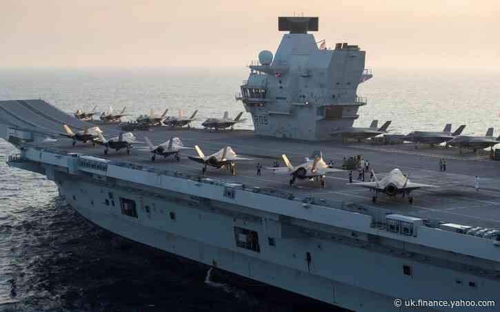 Unions demand new support ships for aircraft carriers are British-built