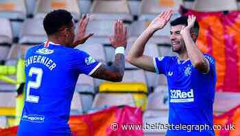 Jordan Jones can become a star for Rangers after goal-scoring resurgence, says Steven Gerrard