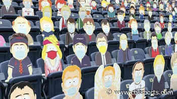 Broncos fill empty seats with entire 'South Park' town as they face Tom Brady, Buccaneers