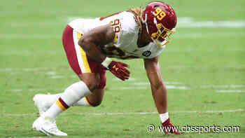 Washington rookie Chase Young ruled out of Week 3 clash with Browns after injuring groin