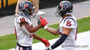 Texans' Will Fuller bounces back with go-ahead TD catch vs. Steelers