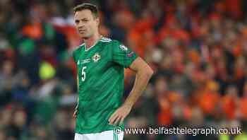 Northern Ireland sweat over Jonny Evans as Leicester boss Brendan Rodgers explains injury concern ahead of Euro 2020 play-off