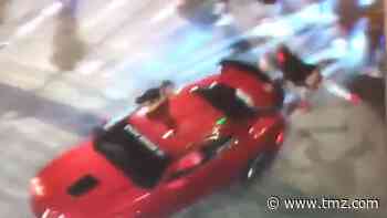 Seattle Sideshow Results in Cars Hitting Members of the Crowd