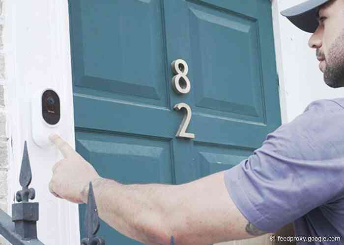 Blurams video doorbell is your personal doorman from $69
