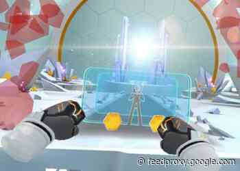 OhShape VR rhythm game launches on PlayStation VR