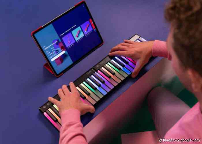 Lumi keyboard now available to preorder