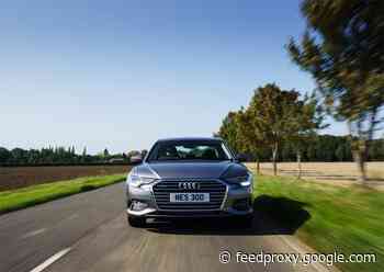 Audi A6 50 TFSI e plug in hybrid launched in the UK