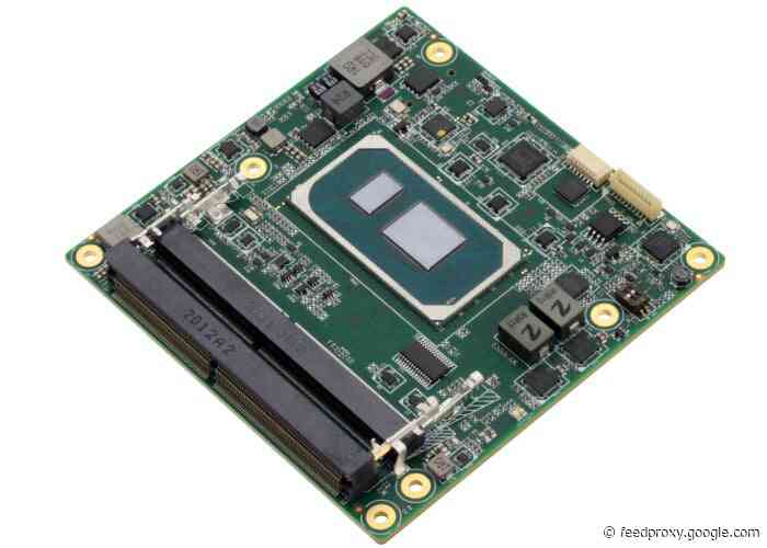 AAEON  introduces new Intel 11th Generation embedded systems