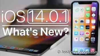 What’s new in iOS 14.0.1 (Video)