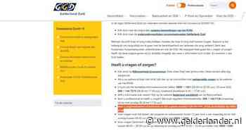 GGD Gelderland-Zuid verwijst zorgmedewerkers en leraren naar Rookwinkel.nl op site: ‘Beetje amateuristisch’