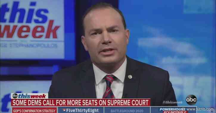 Supreme Court should kill the Affordable Care Act, says Sen. Mike Lee, and he wants Amy Coney Barrett to help