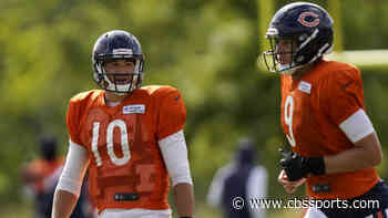 Nick Foles replaces Mitchell Trubisky at quarterback during Bears' Week 3 game vs. the Falcons