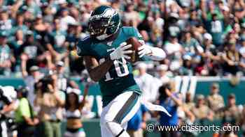 Dallas Goedert ruled out, DeSean Jackson questionable to return as Eagles thin on weapons yet again