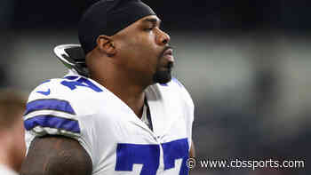 Cowboys' Tyron Smith ruled out of Week 3 matchup with Seahawks due to neck stingers