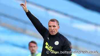 Brendan Rodgers salutes his best result as Leicester boss