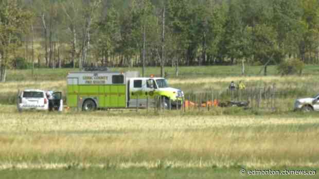 'They were both skilled pilots': Victims identified in plane crash southwest of Edmonton
