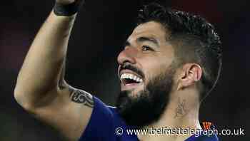 Luis Suarez marks Atletico Madrid debut with brace in rout of Granada