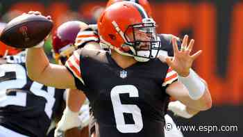 Browns have first winning record in six years