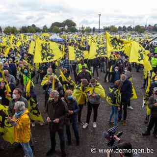 ‘Hypocrisie’: Parlementsleden Vlaams Belang gaan niet in quarantaine na demonstratie in Brussel