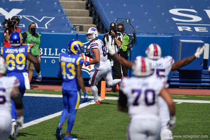 Rams rally from 25 points down but lose to Bills in last minute