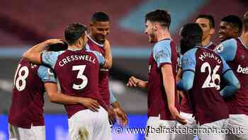 West Ham give self-isolating David Moyes a lift with crushing win over Wolves