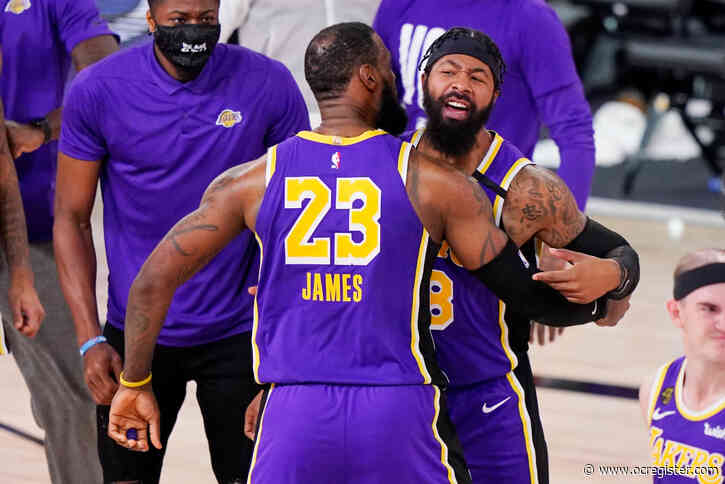 After reaching Finals again, the Lakers take a moment to exhale