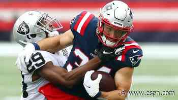 Run game revival, led by Rex Burkhead and Sony Michel, pushes Patriots to win
