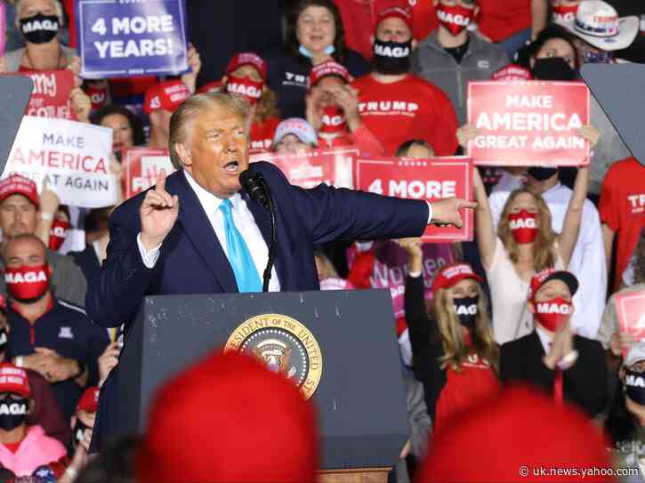 Trump news: Push to ram through Supreme Court pick by election day, as Democrats say RBG ‘turning in grave’